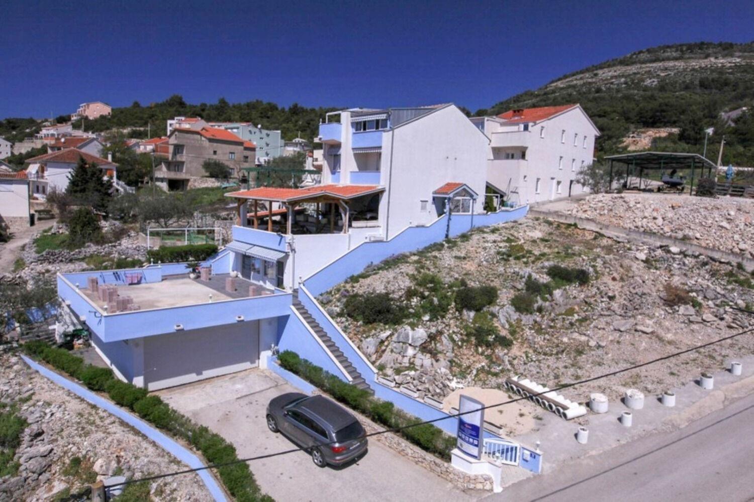 Apartments Drago - With Sea View كليك المظهر الخارجي الصورة