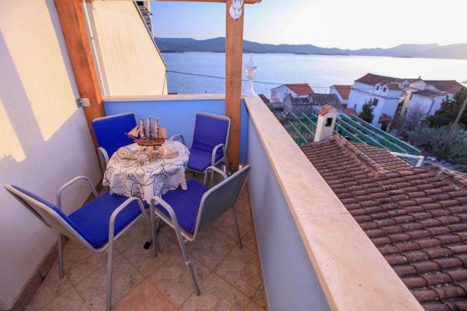 Apartments Drago - With Sea View كليك المظهر الخارجي الصورة