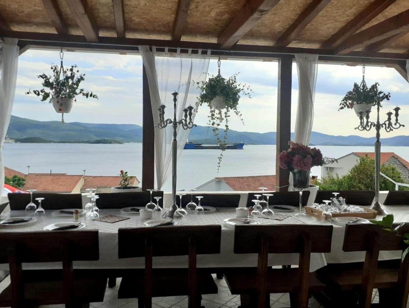 Apartments Drago - With Sea View كليك المظهر الخارجي الصورة