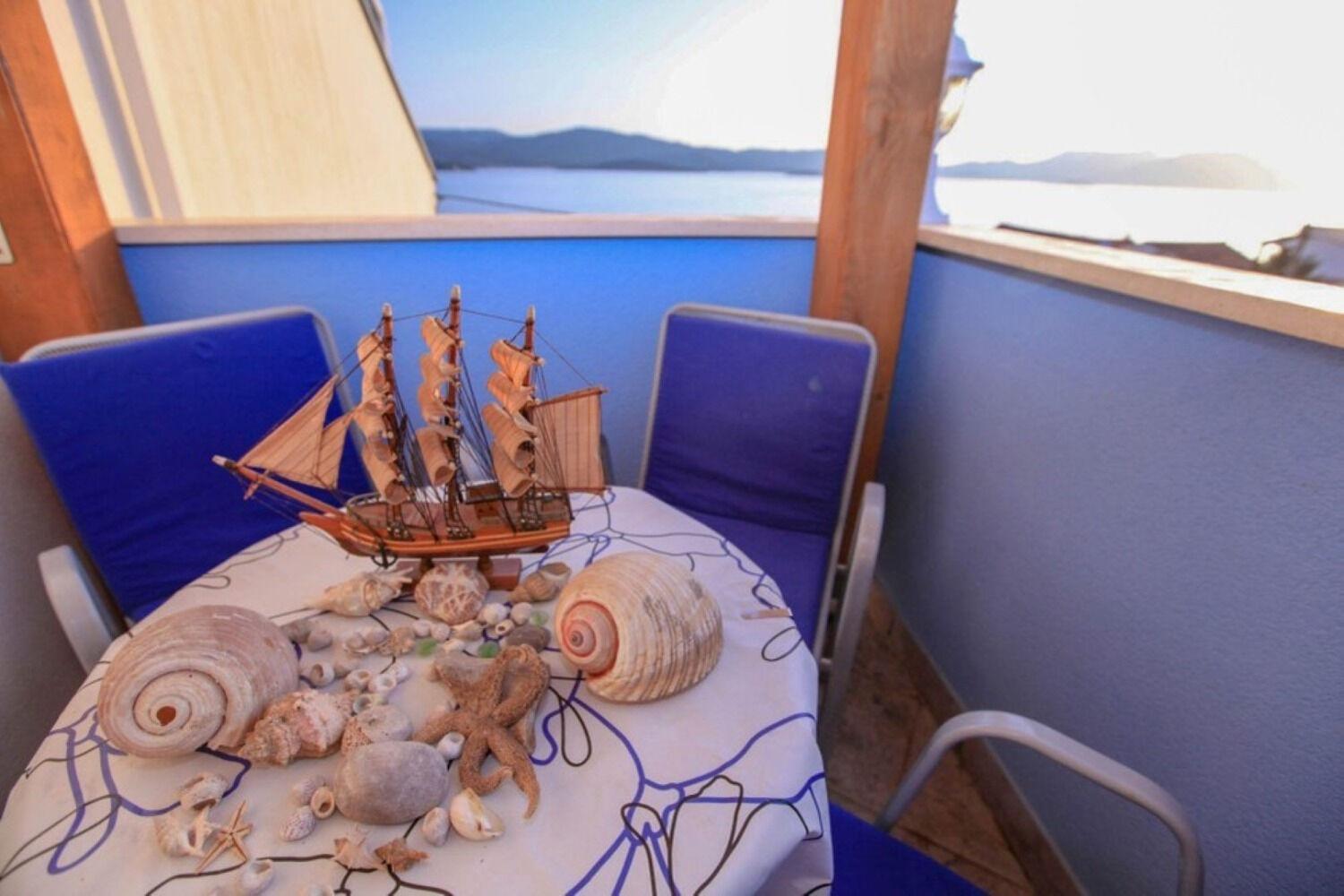 Apartments Drago - With Sea View كليك المظهر الخارجي الصورة
