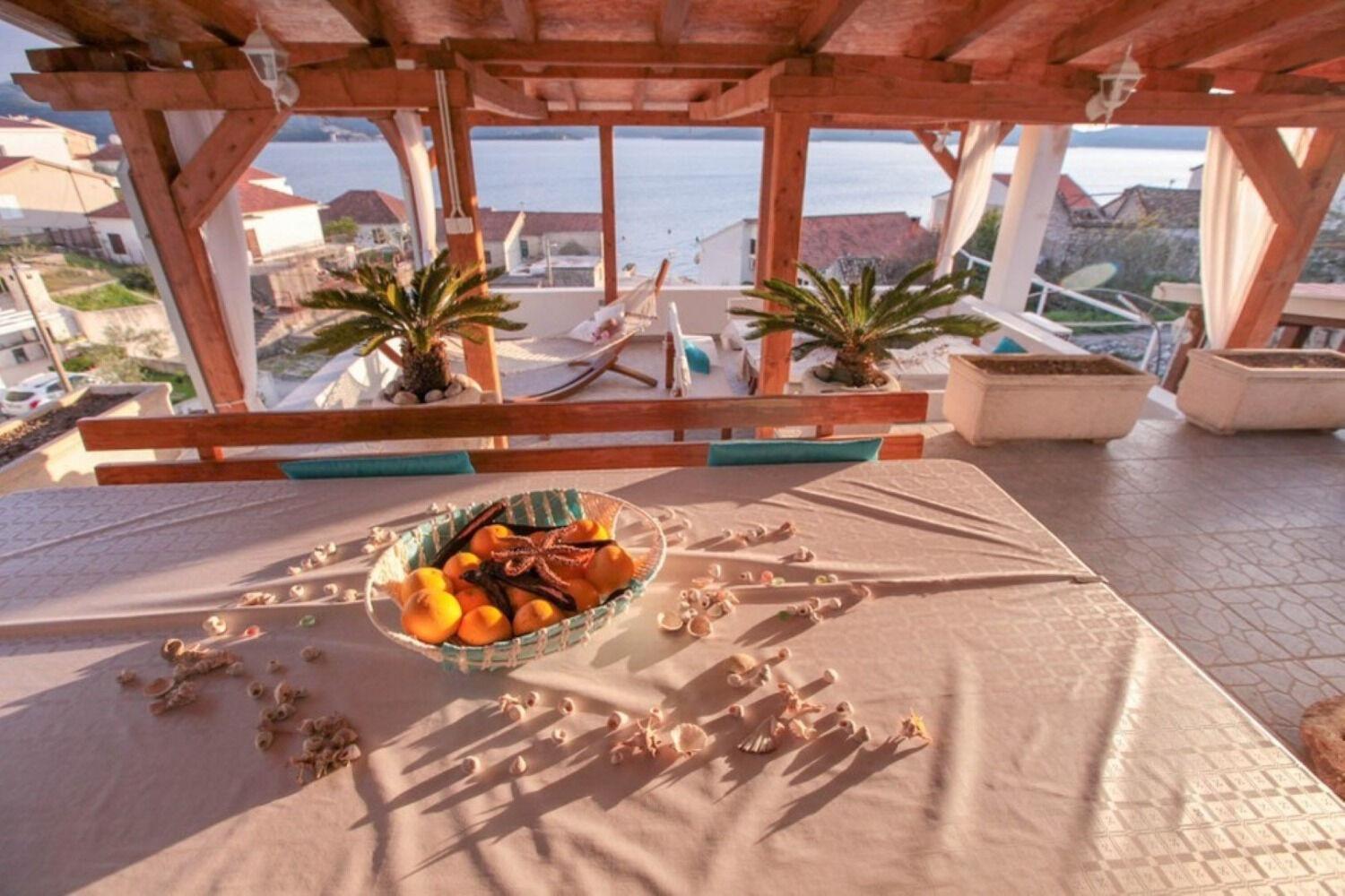Apartments Drago - With Sea View كليك المظهر الخارجي الصورة