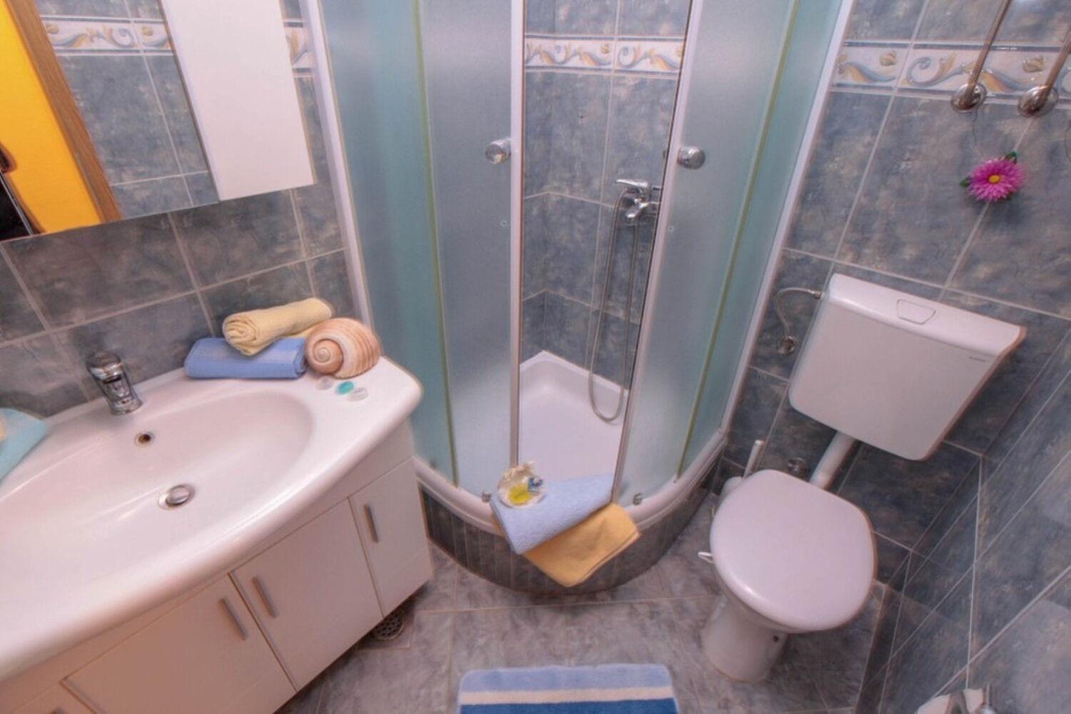 Apartments Drago - With Sea View كليك المظهر الخارجي الصورة